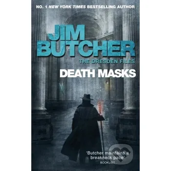 Beletrie pro dospělé Death Masks - Jim Butcher Orbit