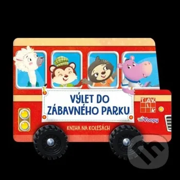 Kniha Výlet do zábavného parku - kniha na kolesách - Taktik Taktik