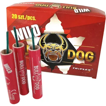 Zábavní pyrotechnika Petardy Wild Bulldog 20ks