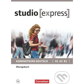 Učebnice studio [express] A1-B1 - Übungsbuch - Hermann Funk Cornelsen Verlag