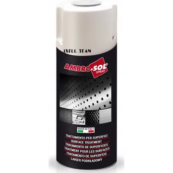 Barva ve spreji BÍLÝ AKRYLOVÝ ZÁKLADNÍ NÁTĚR AMBROSOL 400 ml 1234