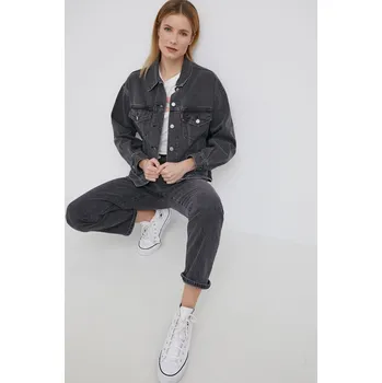 Dámská casual bunda Džínová bunda Levi's A1743.0000 šedá 90Y, vel. S
