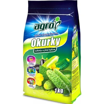 Hnojivo AGRO HNOJIVO NA OKURKY A CUKETY 1kg