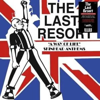 Zahraniční hudba LP The Last Resort: A Way Of Life - Skinhead Anthems CLR 2024 Coloured Splatter Red White & Blue Tri Color Vinyl