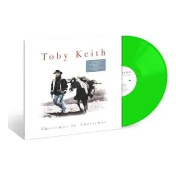 Zahraniční hudba LP Toby Keith: Christmas To Christmas CLR | LTD 2024 Coloured Clear Green Vinyl Limited Edition