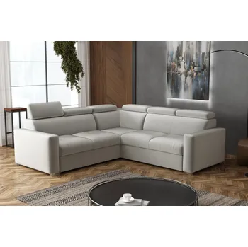 Sedací souprava Sedací souprava Petrit IV UNI Paros světle šedá