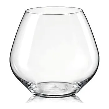 Sklenice Crystalex Sada sklenic na červené víno 2 ks 580 ml AMOROSO