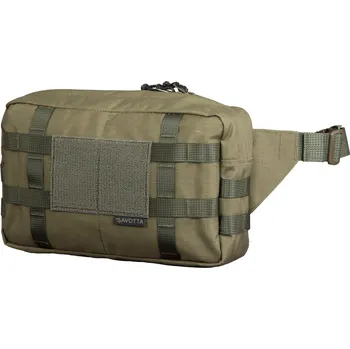 Savotta ledvinka Askare Hip Pack - Zelená