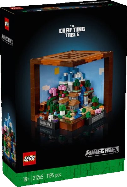 LEGO Minecraft 21265 Pracovní stůl