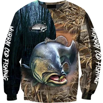 Dámská mikina Mikina s 3D potiskem Fishing kapr rybaření CS343 Velikost: M, Barva (Varianta): Svetr