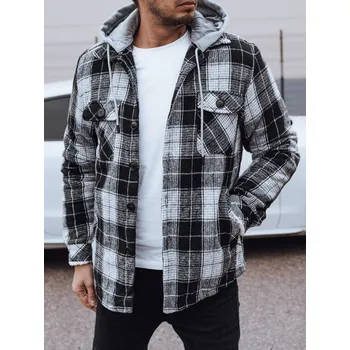 Pánská móda Pánská bunda izolovaná s kapucí TX4956 Barva: Černá, Velikost: 2XL