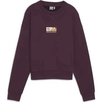 Dámská mikina Mikina Puma Darkplum 1036922 14 (L)