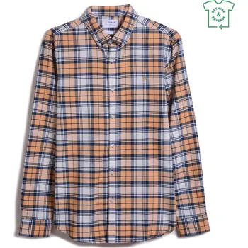 Pánské oblečení Košile Farah Vintage Orange 1030902 Small