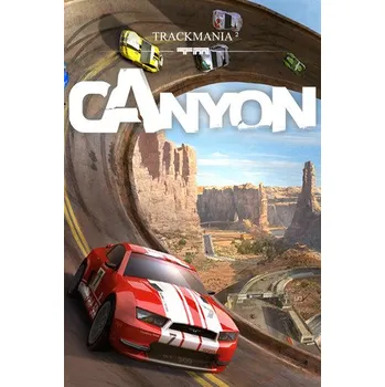 Počítačová hra TrackMania 2 Canyon PC