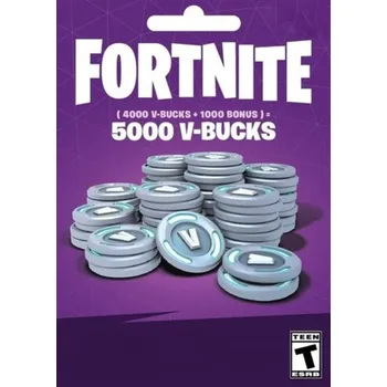 Hra pro Xbox Fortnite - 5000 V-bucks (Xbox)