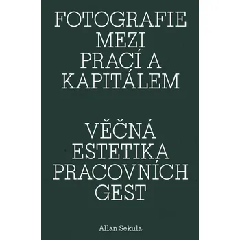 Umění Fotografie mezi prací a kapitálem