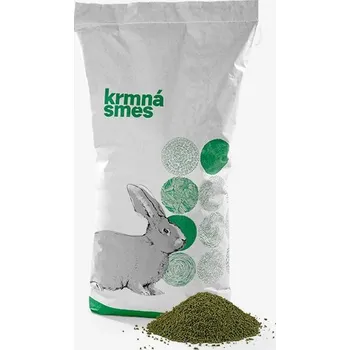 Krmivo pro hospodářské zvíře Krmivo pro králíky KKV AdiCox GMO FREE granule 1 kg
