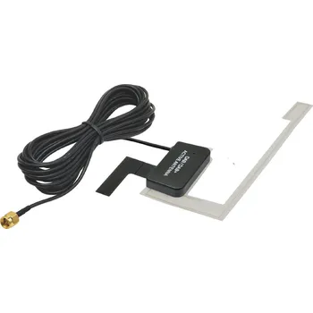 Autoanténa DAB vnitřní anténa se zesilovačem - SMA konektor
