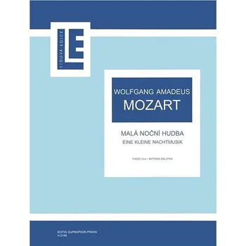 Malá noční hudba Kniha