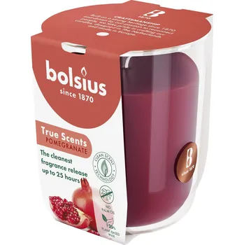 Svíčka Bolsius Pomegranate 313 g