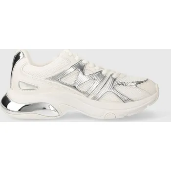 Dámské tenisky Sneakers MICHAEL Michael Kors KIT TRAINER EXTREME bílá barva, 43H3KIFS4D 43H3KIFS4D.898 00X, EUR 40