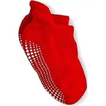 Dámské ponožky Protiskluzové ponožky - ČERVENÉ (8-10 let) (Značka: LAACTIVE)