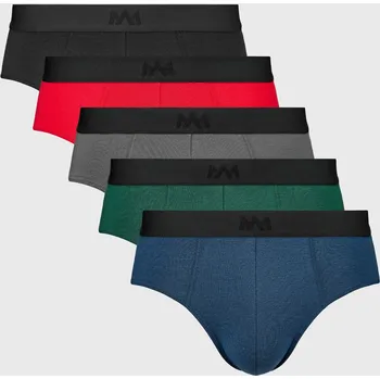 Slipy 5PACK Bambusové slipy MEN-A I