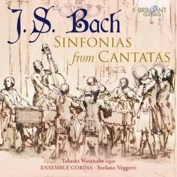 Zahraniční hudba CD Johann Sebastian Bach: Sinfonias From Canatas 2021