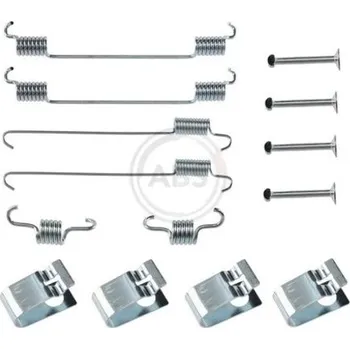 Brzdová čelist Sada příslušenství, brzdové čelisti A.B.S. ABS0007Q