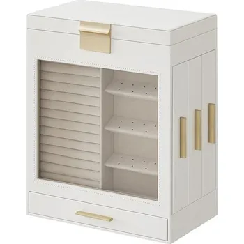 Šperkovnice Troli Moderní šperkovnice se sklem + 2 měsíce na vrácení zboží