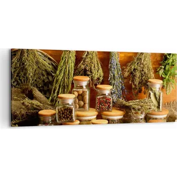 Obraz Foto obraz na plátně 100x40 gastronomie obývací pokoj ložnice na zeď velký