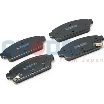 Brzdová destička Sada brzdových destiček, kotoučová brzda OYODO 20H0014-OYO