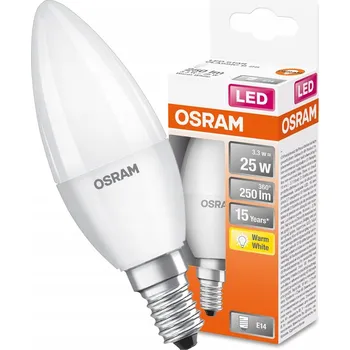 Žárovka LED žárovka Osram Star Classic B FR 25 nestmívatelná