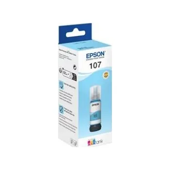 Epson EcoTank 107 - 70 ml - světle azurová - originální - doplnění inkoustu - pro EcoTank (C13T09B540)
