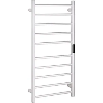 Radiátor Bemeta Design Elektrický koupelnový radiátor / sušák ručníků 450x960mm, 130W, bílá - 704151044
