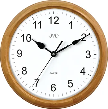 Hodiny Dřevěné designové hodiny JVD NS8052/68