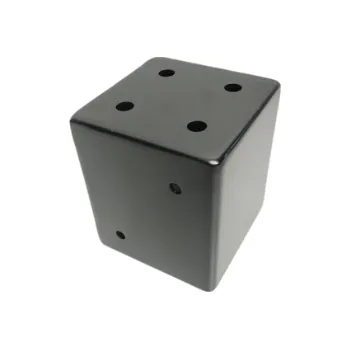 Pergola Spojka spodní patka-zeď Varianta: 100x100