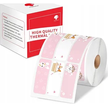 Speciální papír Štítky do tiskárny Phomemo M110 M120 M200 M220 M221 samolepicí 35x15