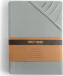 DecoKing Amber 90 x 200 cm šedé