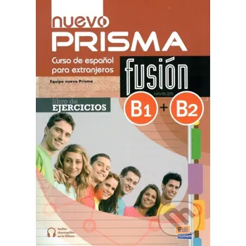 Cizojazyčná kniha Nuevo Prisma Fusión B1/B2 Libro de Ejercicios + CD - Edinumen Edinumen