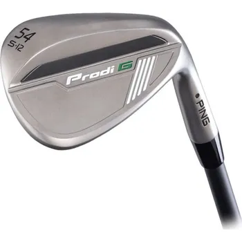 Trekingová hůl Ping Jr wedge Prodi G 243: +2" stiff 58° Pánské graphite RH