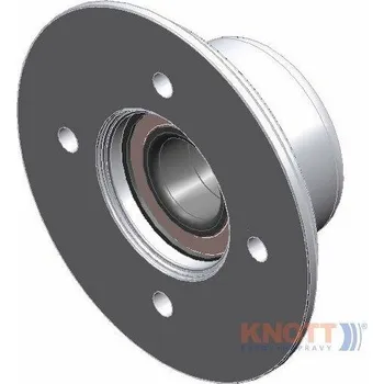 Nakládací rampa pro vozidlo Náboj nebržděný 100x4 (osazením) ložiskem LV 100x4