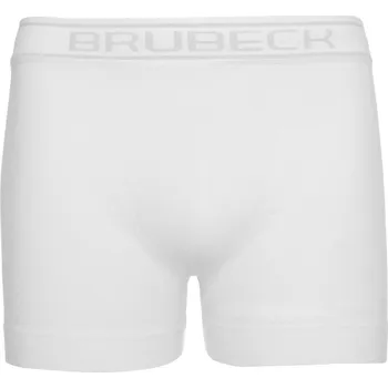 Pánské termo spodní prádlo Brubeck Classic Cotton pánské boxerky Barva: Bílá, Velikost: M