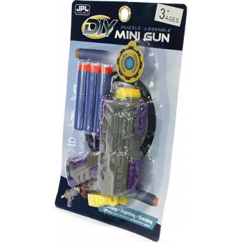 Dětská zbraň Pistole Midex na pěnové šipky