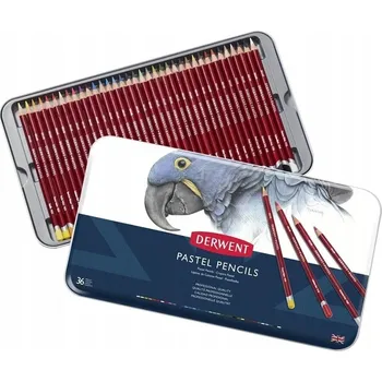 Pastelka Pastelové Pastelky Derwent Pastel 0700307 36 ks