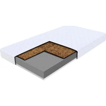 Matrace Vomaks unit, s.r.o. Dětská pěnová matrace 11 cm MIKI KOKOS Zvolte rozměr:: 80 x 200 cm