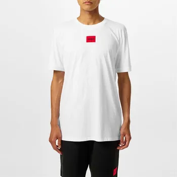 Pánské tričko Tričko Hugo White 100 1058720 2XL