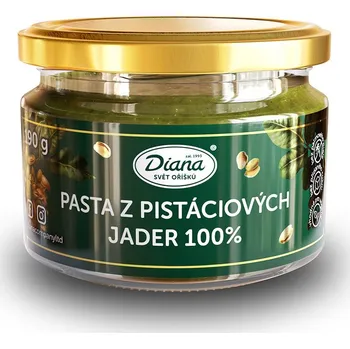 Diana Company Pasta z pistáciových jader 100% 190 g
