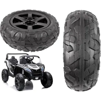 Dětské vozidlo Mamido Nafukovací kolo pro vozidla Buggy A032 Strong