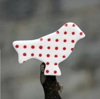 Brož CircusMind Brož fimo Puntíkovaný ptáček S2710